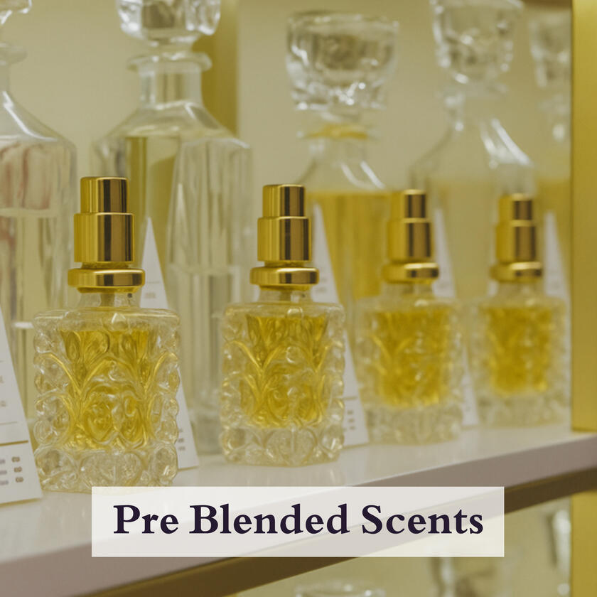 Pre Blended Scents
